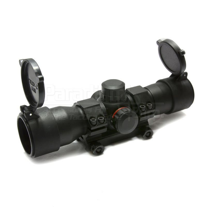Field Sport 1x34 Red/Green Dot Sight - Click Image to Close